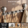 Thanh móc treo đồ đa năng Trùm Gia Dụng, hút chân không, nhôm hàng không cao cấp - 240.000đ 7