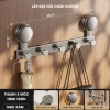 Thanh móc treo đồ đa năng Trùm Gia Dụng, hút chân không, nhôm hàng không cao cấp - 240.000đ 9