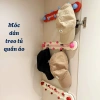 Thanh Móc Treo Đồ Gắn Tường Hút Chân Không Họa Tiết Dễ Thương 35cm Giá chỉ 38.900₫ 2