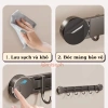 Thanh móc treo đồ hút chân không đa năng nhà tắm bếp – Không khoan, không keo, 45.000₫ 4