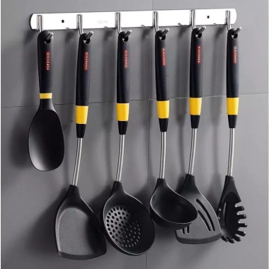 Thanh móc treo đồ inox 304 sáng bóng gắn tường tiện lợi 3-5-7 móc chỉ 22.000đ 6 Thanh móc treo đồ inox 304 sáng bóng gắn tường tiện lợi 3-5-7 móc chỉ 22.000đ 6