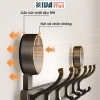 Thanh móc treo đồ KIVA đa năng hút chân không nhôm hàng không cao cấp - Giá 185.000₫ 3