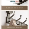 Thanh móc treo đồ KIVA đa năng hút chân không nhôm hàng không cao cấp - Giá 185.000₫ 6