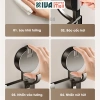 Thanh móc treo đồ KIVA đa năng hút chân không nhôm hàng không cao cấp - Giá 185.000₫ 7