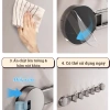 Thanh móc treo đồ lực hút chân không đa năng Omiseph - Giá chỉ 45.000 7