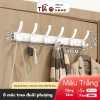 Thanh móc treo đồ TÁOHOME thép carbon hiện đại, móc áo cửa ra vào, nhà tắm, lắp dán tường chắc chắn - 69.000₫ 8