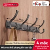 Thanh móc treo đồ TÁOHOME thép carbon hiện đại, móc áo cửa ra vào, nhà tắm, lắp dán tường chắc chắn - 69.000₫ 10