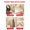 Thanh móc treo quần áo hút chân không - Bám chắc, 2 màu trắng xám, giá 49.000₫ 5