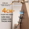 Thanh Móc Treo Tường Đa Năng Chịu Tải - Treo Quần Áo Nón, Đồ Nhà Tắm, 58.000đ 4
