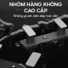 Thanh Móc Treo Tường Đa Năng Chịu Tải - Treo Quần Áo Nón, Đồ Nhà Tắm, 58.000đ 5