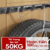 Thanh Móc Treo Tường Đa Năng Chịu Tải - Treo Quần Áo Nón, Đồ Nhà Tắm, 58.000đ 6