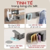 Thanh Móc Treo Tường Đa Năng Chịu Tải - Treo Quần Áo Nón, Đồ Nhà Tắm, 58.000đ 7