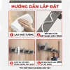 Thanh Móc Treo Tường Đa Năng Chịu Tải - Treo Quần Áo Nón, Đồ Nhà Tắm, 58.000đ 9
