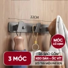 Thanh Móc Treo Tường Đa Năng Chịu Tải - Treo Quần Áo Nón, Đồ Nhà Tắm, 58.000đ 10