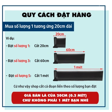 Thanh Ngăn Nước Silicon 30k - Dải Chặn Nước Cho Nhà Tắm, Vệ Sinh, Rửa Tay, Máy Giặt