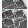Thanh Ngăn Nước Silicon 30k - Dải Chặn Nước Cho Nhà Tắm, Vệ Sinh, Rửa Tay, Máy Giặt 6