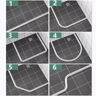 Thanh Ngăn Nước Silicon 30k - Dải Chặn Nước Cho Nhà Tắm, Vệ Sinh, Rửa Tay, Máy Giặt