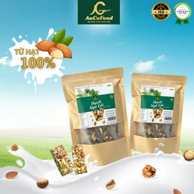 Thanh ngũ cốc ăn kiêng mix hạt dinh dưỡng, bổ năng lượng, hỗ trợ giảm cân 120.000 VND