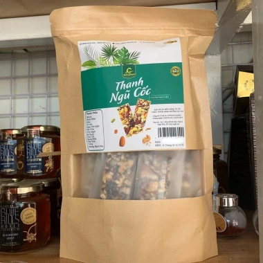 Thanh ngũ cốc ăn kiêng mix hạt dinh dưỡng, bổ năng lượng, hỗ trợ giảm cân 120.000 VND