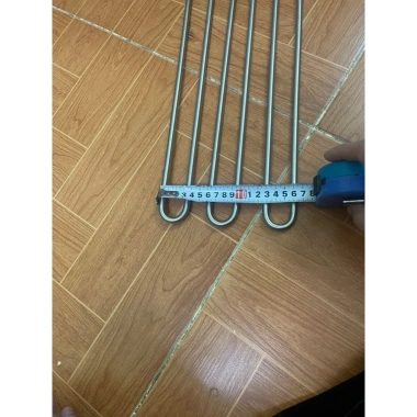 Thanh Nhiệt Điện Trở Bếp Chiên Nhúng 12L - Nấu Nhanh, Tiết Năng Lượng, Giá 250k