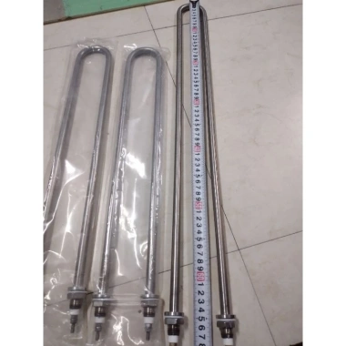 Thanh nhiệt U 45-65cm 4kW/6kW 220V-380V siêu bền phù hợp máy chế biến thực phẩm - 180k