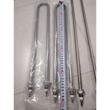 Thanh nhiệt U 45-65cm 4kW/6kW 220V-380V siêu bền phù hợp máy chế biến thực phẩm - 180k