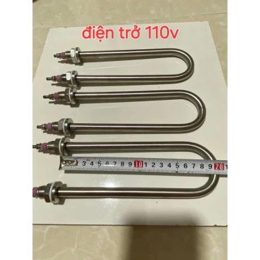 Thanh nhiệt U đơn 110V cho nồi nấu phở - Giá ưu đãi 188.000đ, chất lượng cao