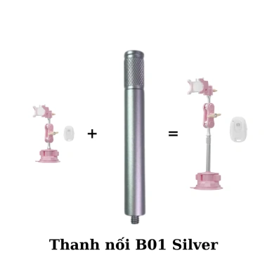 Thanh nối dài giá đỡ điện thoại ô tô Titan Lanparte B01 - Kẹp đa năng, 118k 8 Thanh nối dài giá đỡ điện thoại ô tô Titan Lanparte B01 - Kẹp đa năng, 118k 8