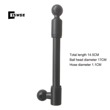 Thanh nối dài Z điều chỉnh 17mm khớp bi đôi cho máy tính bảng - Gắn linh hoạt, giá ưu đãi 49.940đ 12 Thanh nối dài Z điều chỉnh 17mm khớp bi đôi cho máy tính bảng - Gắn linh hoạt, giá ưu đãi 49.940đ 12