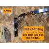 Thanh phơi quần áo gấp gọn cao cấp SU 304 thiết kế mới tiết kiệm không gian bảo hành 24 tháng giá 190.000₫