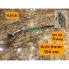 Thanh phơi quần áo gấp gọn cao cấp SU 304 thiết kế mới tiết kiệm không gian bảo hành 24 tháng giá 190.000₫ 3