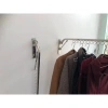 Thanh phơi quần áo gấp gọn cao cấp SU 304 thiết kế mới tiết kiệm không gian bảo hành 24 tháng giá 190.000₫ 9
