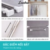 Thanh treo đa năng LAVEMO TT01 inox không khoan tường Giá chỉ 70.000 VNĐ 2