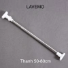 Thanh treo đa năng LAVEMO TT01 inox không khoan tường Giá chỉ 70.000 VNĐ 8
