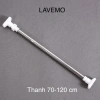 Thanh treo đa năng LAVEMO TT01 inox không khoan tường Giá chỉ 70.000 VNĐ 9