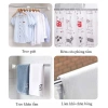 Thanh treo đa năng treo quần áo & rèm cửa không khoan tường - Giá 98.000₫ 2