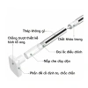 Thanh treo đa năng treo quần áo & rèm cửa không khoan tường - Giá 98.000₫ 7
