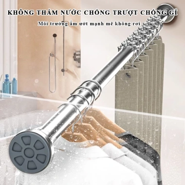 Thanh treo đa năng YUYU – Sào phơi đồ không gỉ, chịu lực tốt, tháo lắp nhanh 2