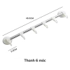 Thanh Treo Đồ Hút Chân Không Dán Tường - Giá Treo Không Cần Khoan, Tải Trọng Cao 6
