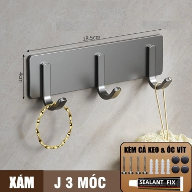 Thanh treo đồ móc quần áo Oenen gắn tường đa năng nhôm carbon siêu nhẹ 37.000₫ 9 Thanh treo đồ móc quần áo Oenen gắn tường đa năng nhôm carbon siêu nhẹ 37.000₫ 9