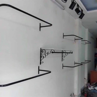 Thanh treo đồ sào 80cm kem vit va tat ke bat tuong Gia uu dai 100.000 VND