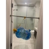 Thanh treo inox 304 treo rèm/quần áo không đục tường, lắp nhanh, giá 46.000₫ 4