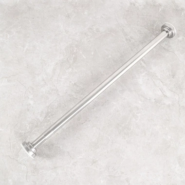 Thanh treo inox 304 treo rèm/quần áo không đục tường, lắp nhanh, giá 46.000₫