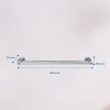 Thanh treo khăn nhà tắm Deli QUI PHÚC inox 304 không gỉ sáng bóng, đa dạng kích thước, giá ưu đãi 120.540 VND 2