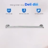 Thanh treo khăn nhà tắm Deli QUI PHÚC inox 304 không gỉ sáng bóng, đa dạng kích thước, giá ưu đãi 120.540 VND 3