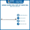 Thanh treo khăn nhà tắm Deli QUI PHÚC inox 304 không gỉ sáng bóng, đa dạng kích thước, giá ưu đãi 120.540 VND 7