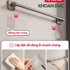Thanh treo khăn tắm LAVAR dán tường - hợp kim nhôm, miếng dán CB07 giá 17.000 VND 3
