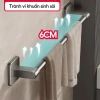 Thanh treo khăn tắm LAVAR dán tường - hợp kim nhôm, miếng dán CB07 giá 17.000 VND 5
