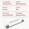 Thanh treo khăn tắm LAVAR dán tường - hợp kim nhôm, miếng dán CB07 giá 17.000 VND 7