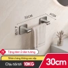 Thanh treo khăn tắm LAVAR dán tường - hợp kim nhôm, miếng dán CB07 giá 17.000 VND 10
